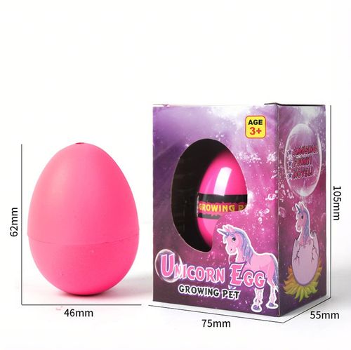 Magic Hatching and Growing Pet Egg Toy