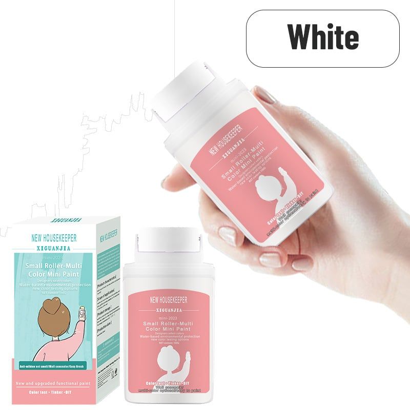 🔥LAST DAY PROMOTION 49% OFF - 🔥Wall Repair Rolling Brush