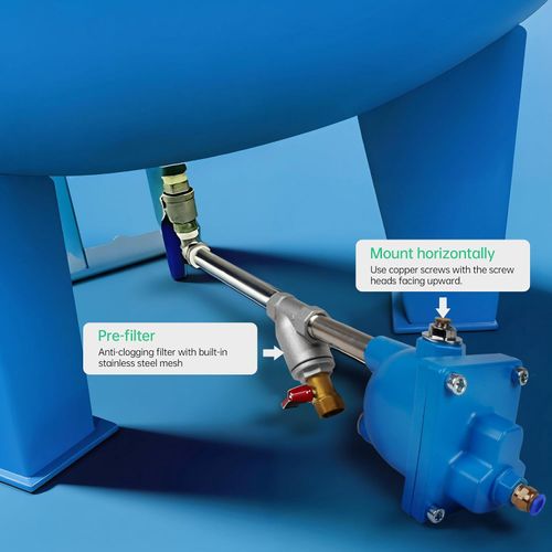 Zero Air Loss Automatic Drain Valve
