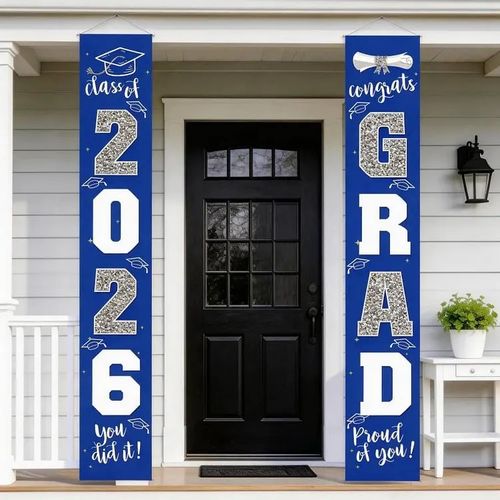 Graduation Porch Banners