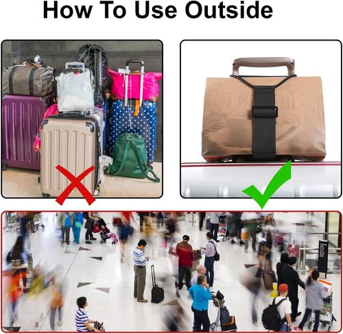 Luggage Connector Straps