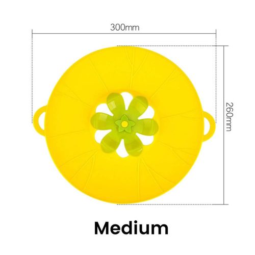 SpillGuard Pot Lid Cover