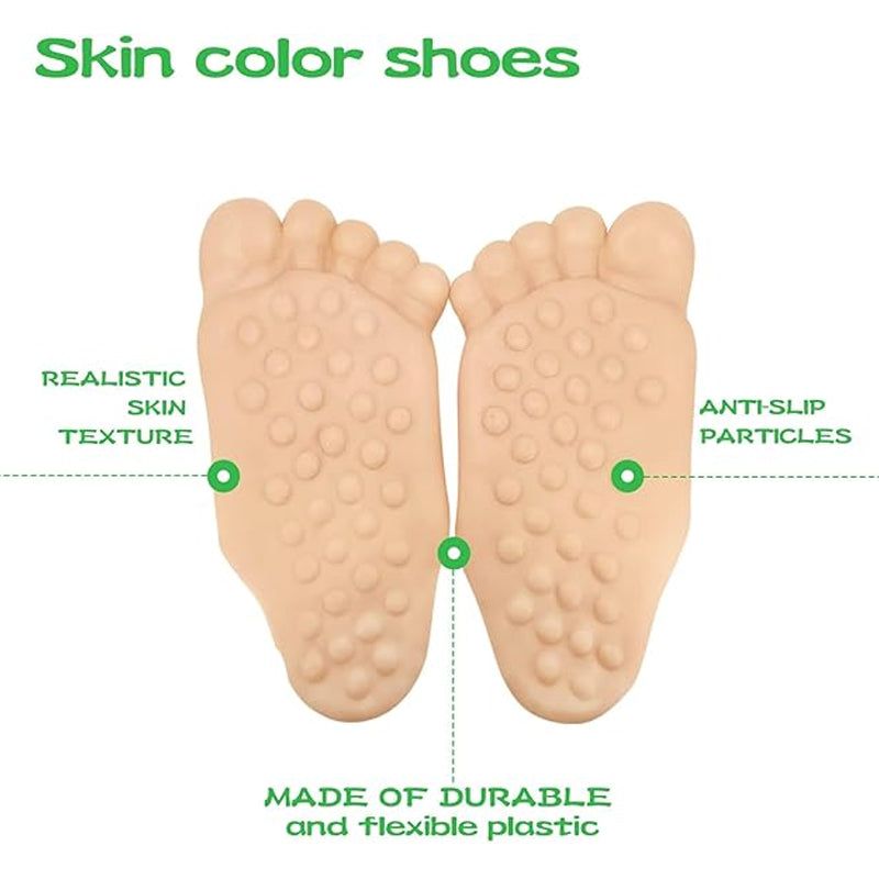 🔥45%off-Jumbo Funny Feet Slippers