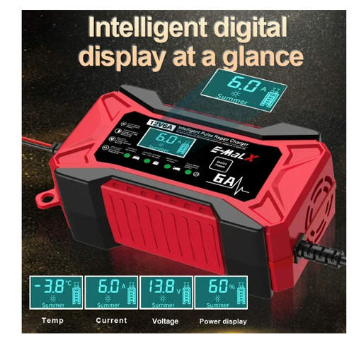 ⚡Car Battery Charger🚗