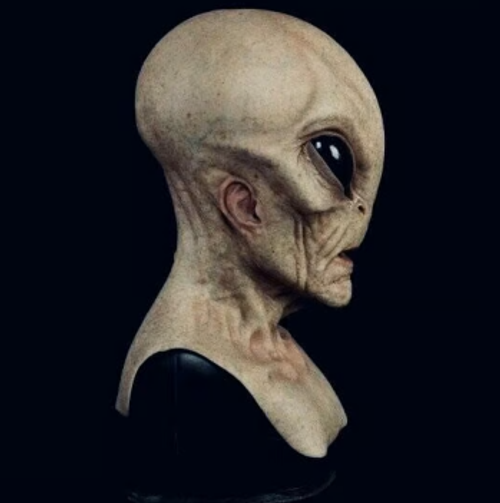 🔥Halloween Sale 50% OFF🔥Alien Funny Mask🛸👽️