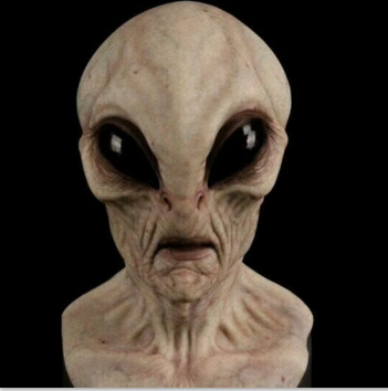 🔥Halloween Sale 50% OFF🔥Alien Funny Mask🛸👽️