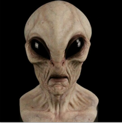 🔥Halloween Sale 50% OFF🔥Alien Funny Mask🛸👽️