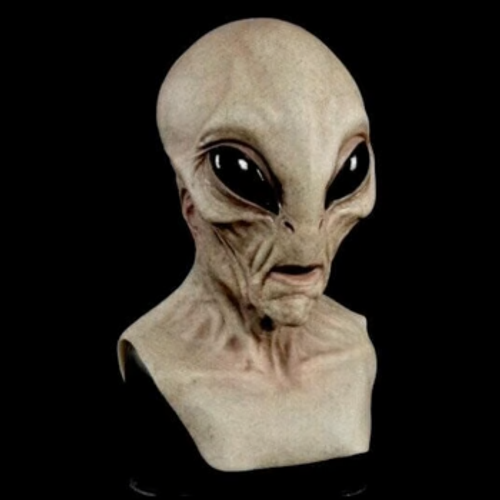 🔥Halloween Sale 50% OFF🔥Alien Funny Mask🛸👽️