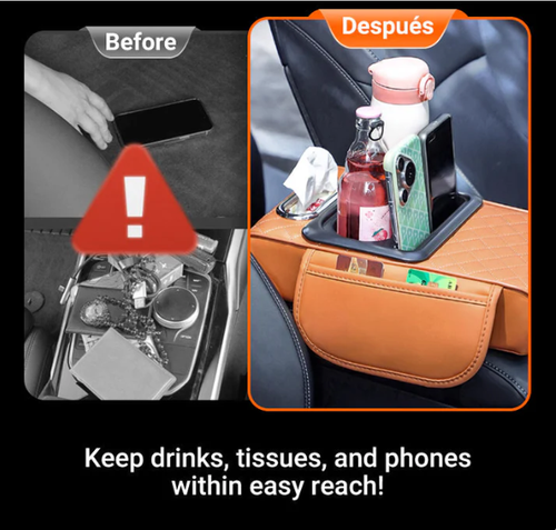 🎁Hot Sale 58% OFF🚗Multifunctional Car Armrest Cushion