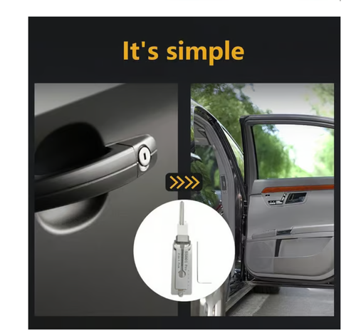 🔥 ⚒️Stainless Steel Master Key Decoder