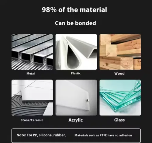 (🔥🔥🔥Buy one, get nineteen free—twenty items total🔥🔥🔥)Multifunctional nail-free adhesive for kitchen bathroom wall strong structural glass glue transparent non-porous household sundries