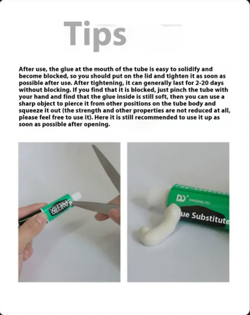 (🔥🔥🔥Buy one, get nineteen free—twenty items total🔥🔥🔥)Multifunctional nail-free adhesive for kitchen bathroom wall strong structural glass glue transparent non-porous household sundries