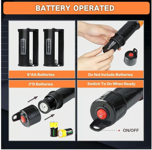 Three-day delivery💥Portable Power Battery Pump,