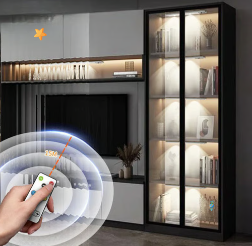 （🔥Buy one, get one free Last Day Today!🔥）Remote-Controlled Under Cabinet Ambient Bar Light