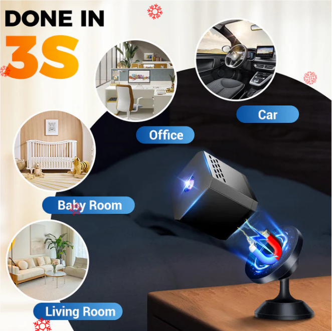 Mini Smart HD Night Vision Security Camera