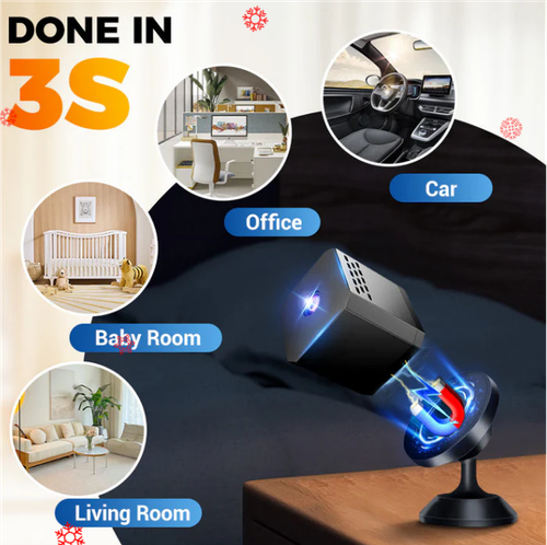 Mini Smart HD Night Vision Security Camera
