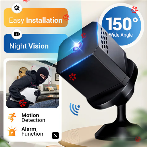 Mini Smart HD Night Vision Security Camera
