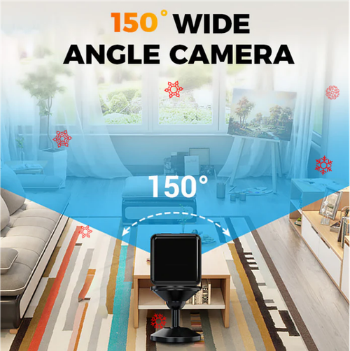 Mini Smart HD Night Vision Security Camera