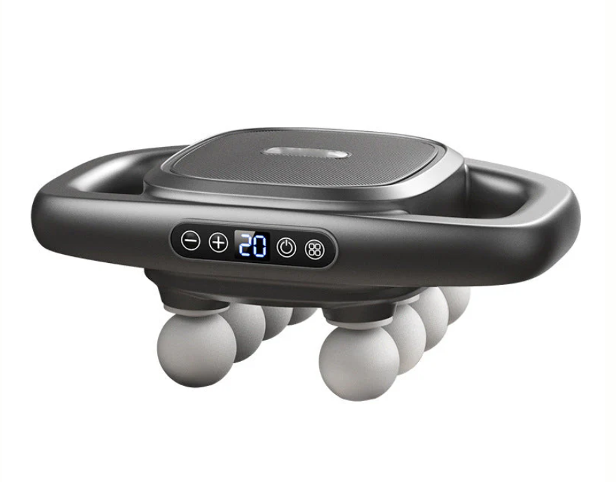 💢The best gift for your family💢16-Drive 8-Head Massage Gun Set