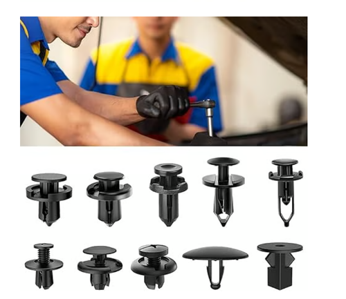 680Pcs Car Retainer Clips & Fastener Remover