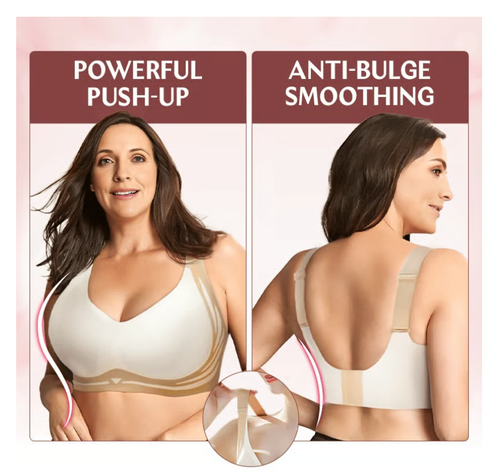 🎁Buy one, get two free🎁🔥Super Gather Bra | Wireless Push-up Bra👍No More Sagging Breasts