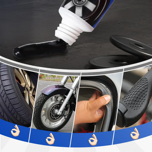 Weather-Resistant Waterproof Flexible Tire Repair Adhesive🔥🔥Buy one, get two free—receive three items in total.🔥🔥