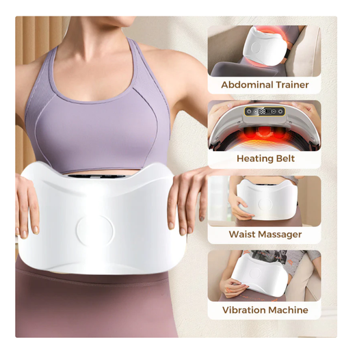 💥Three-day delivery💥Electric Wireless Abdominal Massager for Fat Burning & Digestion