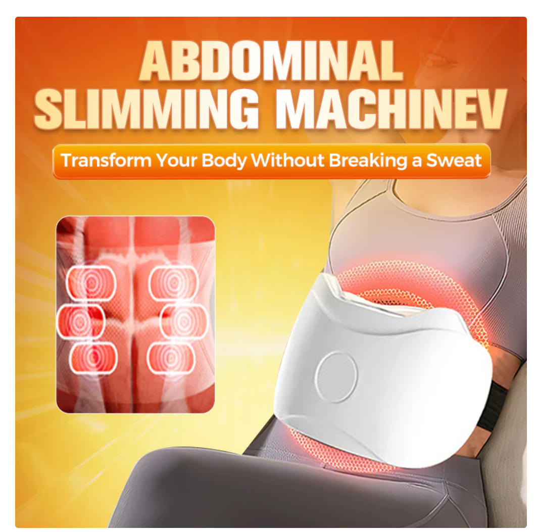 💥Three-day delivery💥Electric Wireless Abdominal Massager for Fat Burning & Digestion
