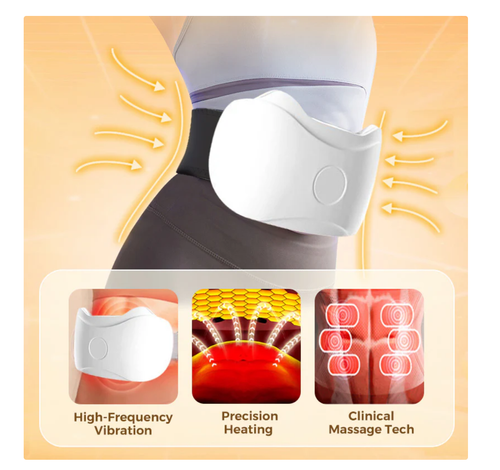 💥Three-day delivery💥Electric Wireless Abdominal Massager for Fat Burning & Digestion