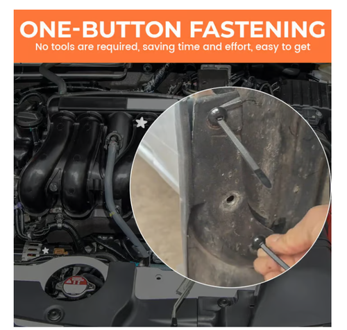 100 PCS🔥🔥Most Customers Purchase🎁 NYLON UNIVERSAL CABLE TIE BUCKLE