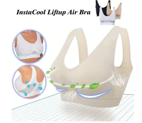 🎁Buy one, get two free🎁🏆Breathable Cool Liftup Air Bras🎁 Plus-size lingerie