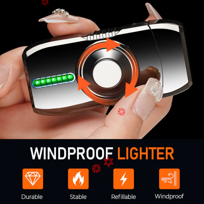 Multi-Function & Creative Windproof Lighter