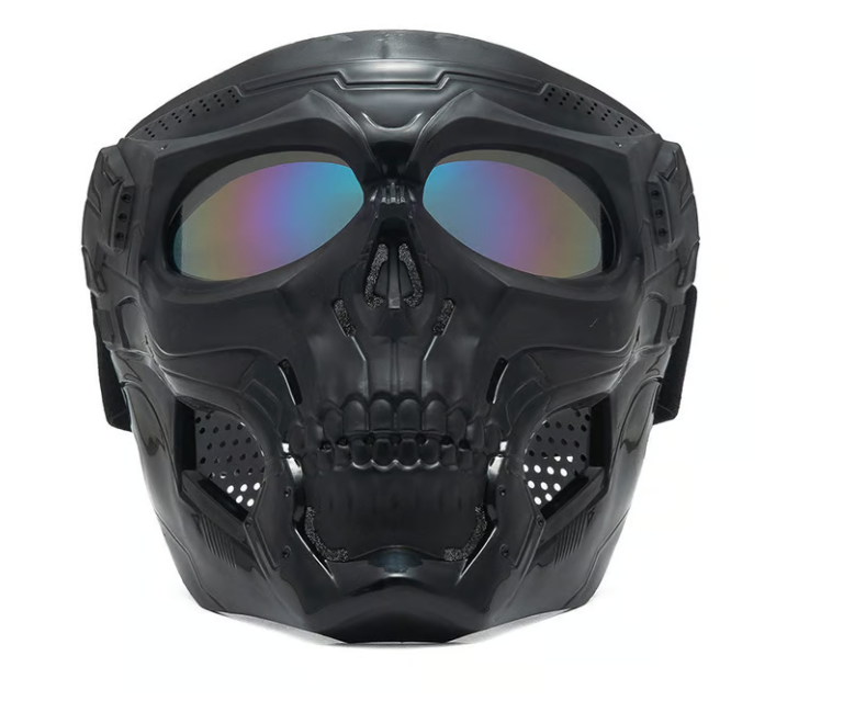 Skull Horror Helmet Mask