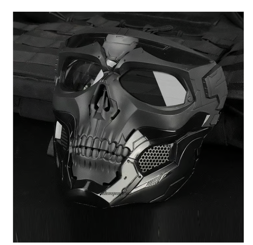 Skull Horror Helmet Mask