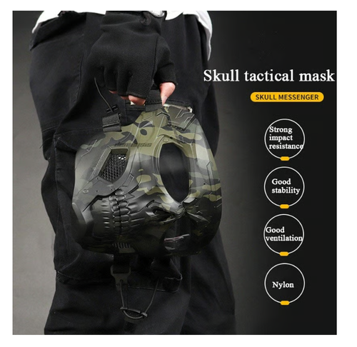 Skull Horror Helmet Mask