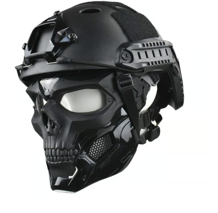 Skull Horror Helmet Mask