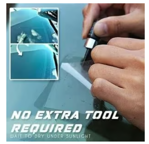 🔥Buy 1 Get 4 Free (5pcs)🔥Cracks Gone Glass Repair Kit (New Formula), BUY MORE GET MORE FREE