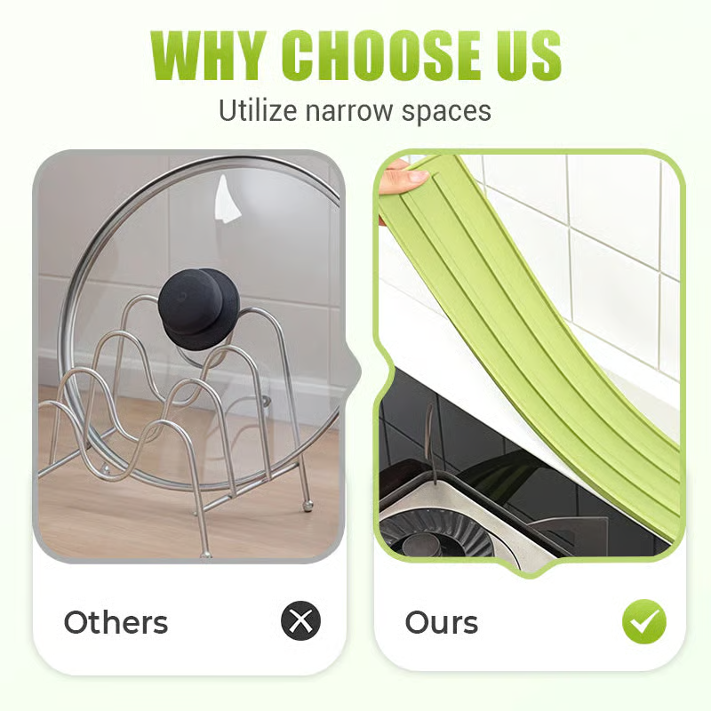 Silicone Countertop Anti-Slip Mat  Buy one, get three