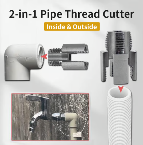 🔥Buy one get one free integrated internal and external pipe threading tool🔥