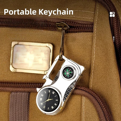 The most favorable promotional price ever🔥4-in-1 Windproof Watch Lighter🔥The gold version will be available today at the best price ever.