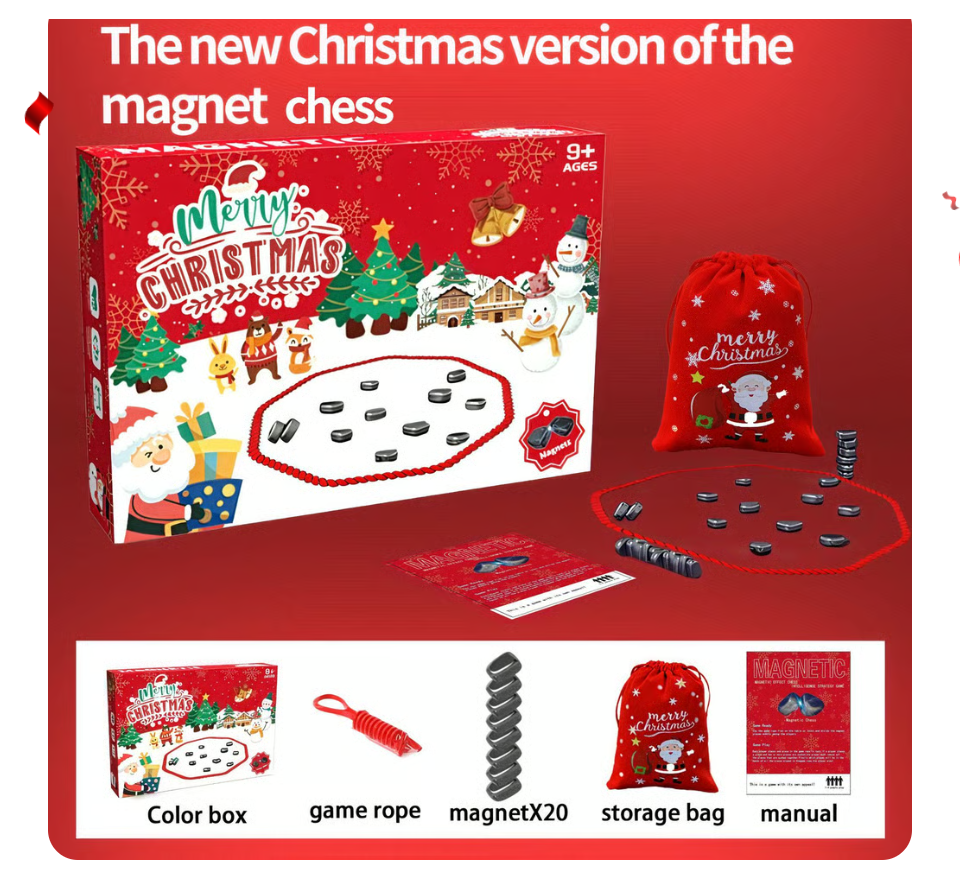🔥Early Christmas Sale - 49% Off🏆The Latest 2025 Models Are On Sale For A Limited Time🏆🔥Magnetic Chess Game