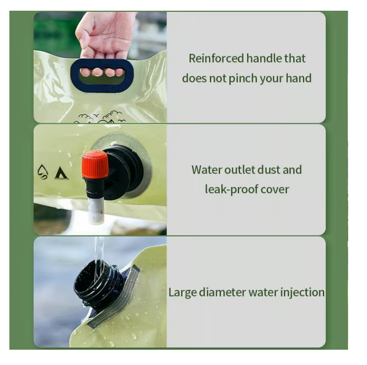 💖Buy 1 Get 1 Free 💕🔥LAST DAY 49% OFF🔥Outdoor Collapsible Water Storage Containers