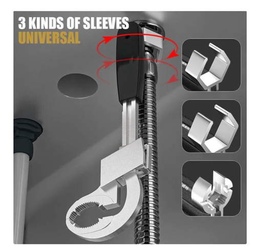 Universal Adjustable Double-ended Wrench