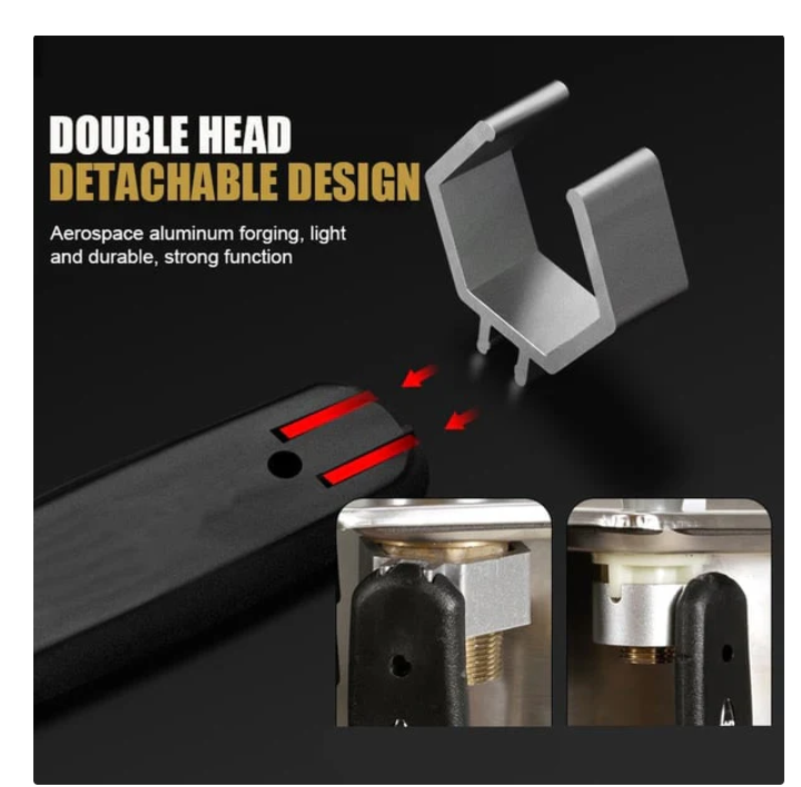 Universal Adjustable Double-ended Wrench