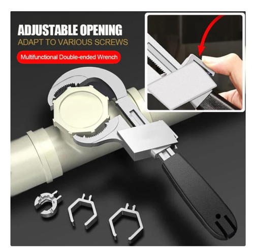 Universal Adjustable Double-ended Wrench