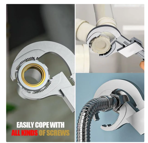 Universal Adjustable Double-ended Wrench