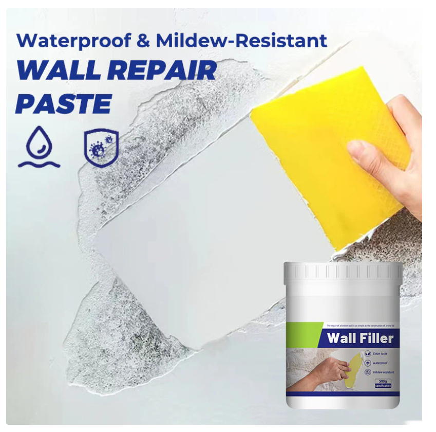 🔥Hot Sale - 50% OFF🔥Waterproof & Mildew-Resistant Wall Repair Paste🌿