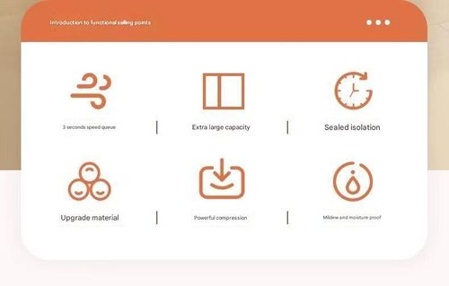 (Extra Large +8 Pack) No need to vacuum! Three-dimensional vacuum compression bag, make clothes and quilts 75% thinner, moisture-proof and space-saving in one step~