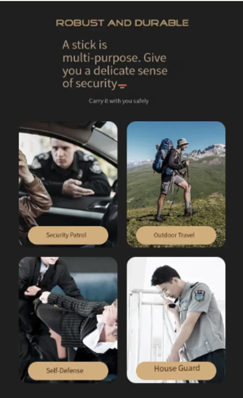 🔥LAST DAY Clearance Sale-65% OFF🔥Multi-Functional Hiking Safety Tool-🔥FREE SHIPPING🔥