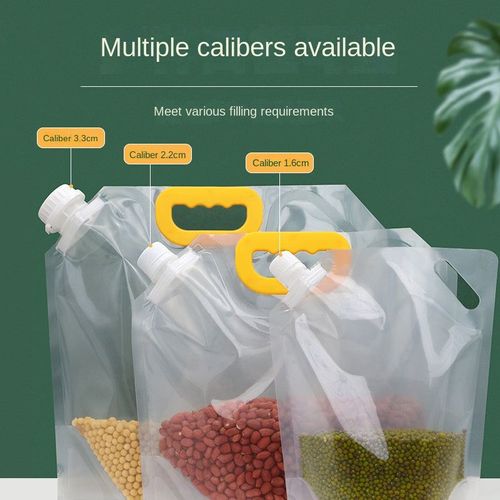 🔥🔥Last Day Special Offer Bundle Large Capacity Cereal storage Bag（10pc）